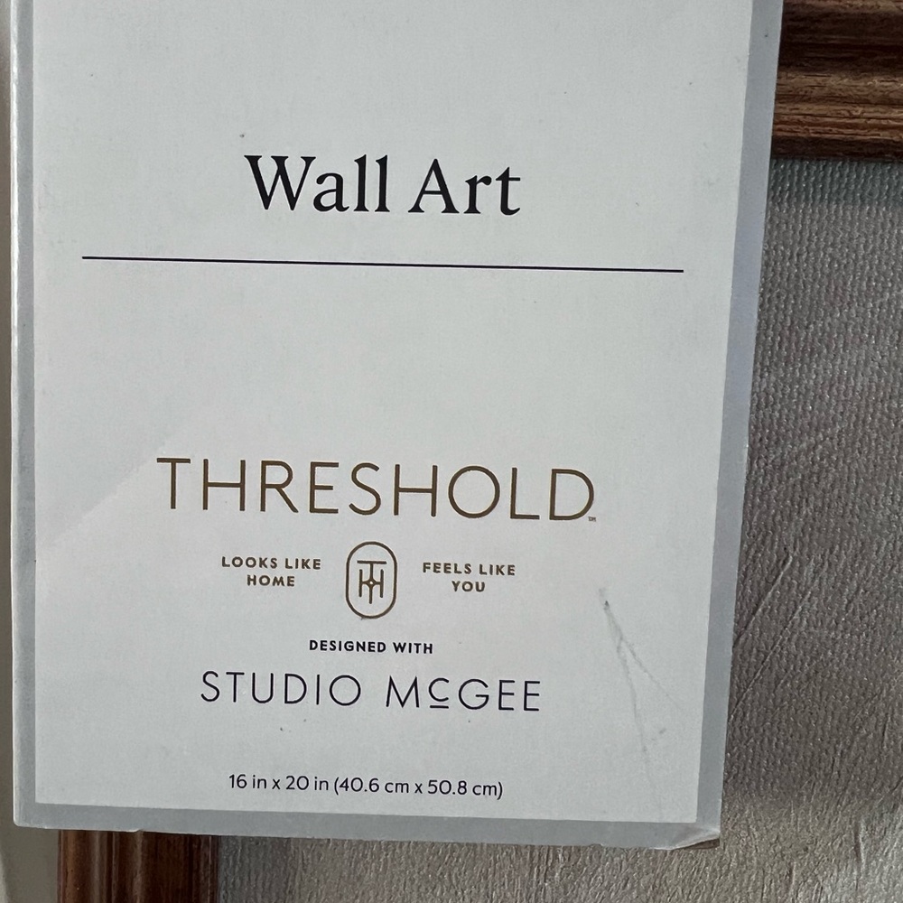 2pack!!! Threshold- Sudio McGee vintage style lemons framed Wall Art - Picture 2 of 8